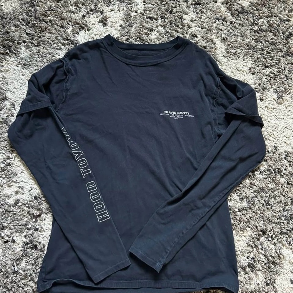 Travis Scott Birdseye View Houston concert Merch